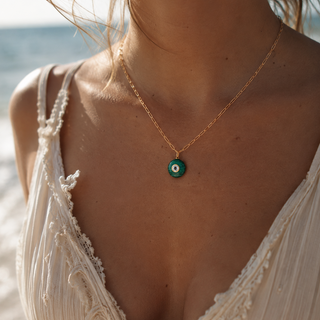 Malachite Necklace