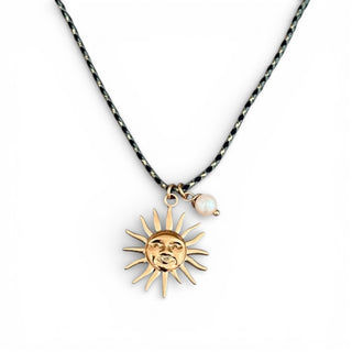 Sun Pendant Necklace