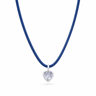 Amore Necklace Silver