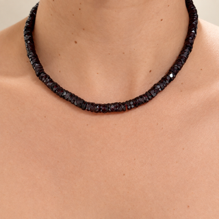 Garnet Necklace