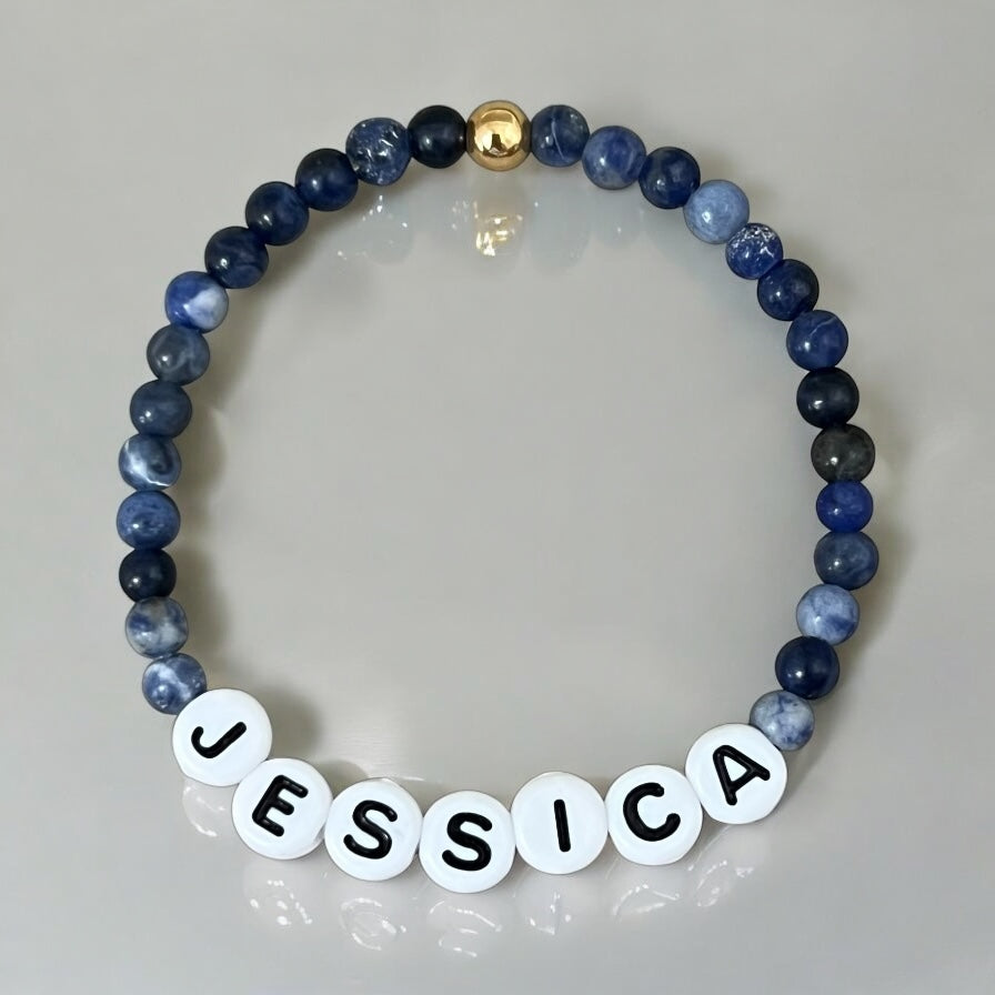 Jessica Name Bracelet