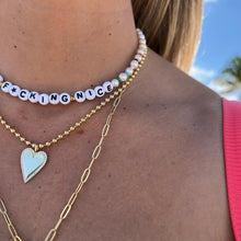 Load image into Gallery viewer, Eternal Love - Cz Heart Pendant Necklace
