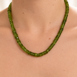 Peridot Necklace