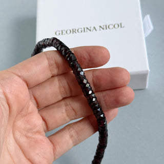 Garnet Necklace