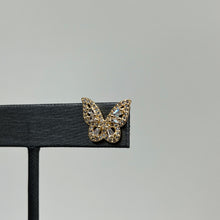 Load image into Gallery viewer, Cz Butterfly Earrings
