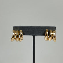 Load image into Gallery viewer, Triple Hoop Earrings
