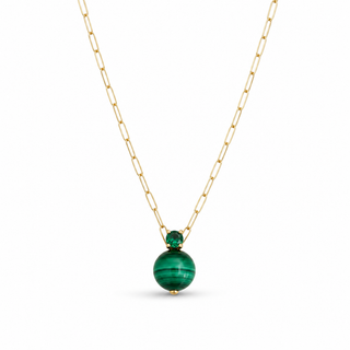 Verde Malachite Necklace