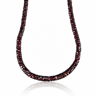Garnet Necklace