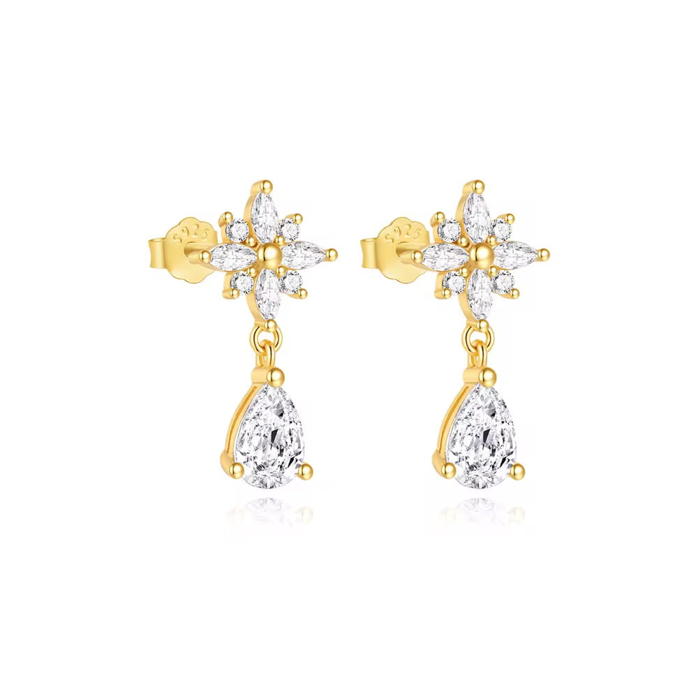 Blossom Drop Earrings – Pre-order