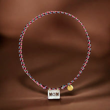 Load image into Gallery viewer, Her Name is Love – MOM Mother of Pearl Necklace
