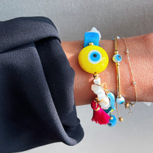 Load image into Gallery viewer, Protected, Blessed &amp; Unstoppable – Evil Eye &amp; Cornicello Bracelet
