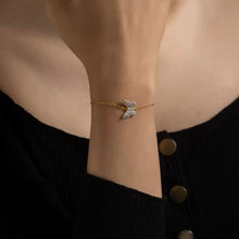 Load image into Gallery viewer, Butterfly Chain Bracelet
