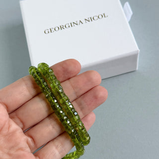 Peridot Necklace