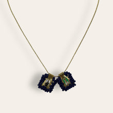 Load image into Gallery viewer, Blue Scapular Necklace
