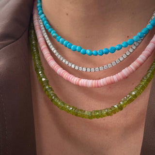 Sleeping Beauty Turquoise Necklace