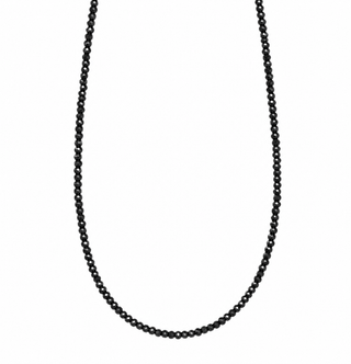Black Spinel Necklace