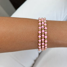 Load image into Gallery viewer, Pink Beaded Bracelet

