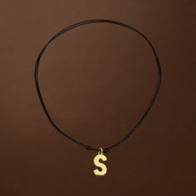 Load image into Gallery viewer, Shine from Within – Initial S Necklace
