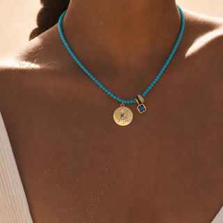 Solara Turquoise Necklace