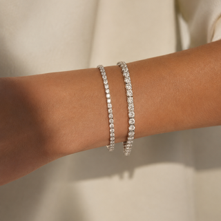MOISSANITE TENNIS BRACELET