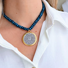 Load image into Gallery viewer, Symbol of Faith and Protection - Our Father Prayer Bead Necklace
