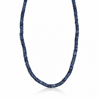 Blue Sapphire Necklace