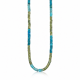 Apatite Colorblock Necklace