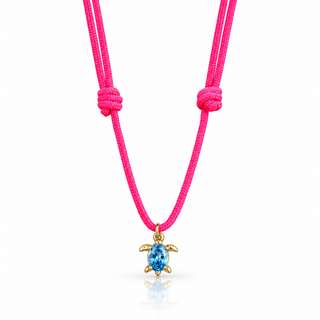 Sea Turtle Cord Necklace