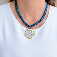 Load image into Gallery viewer, Symbol of Faith and Protection - Our Father Prayer Bead Necklace
