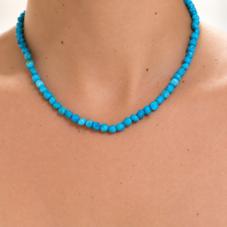 Sleeping Beauty Turquoise Necklace