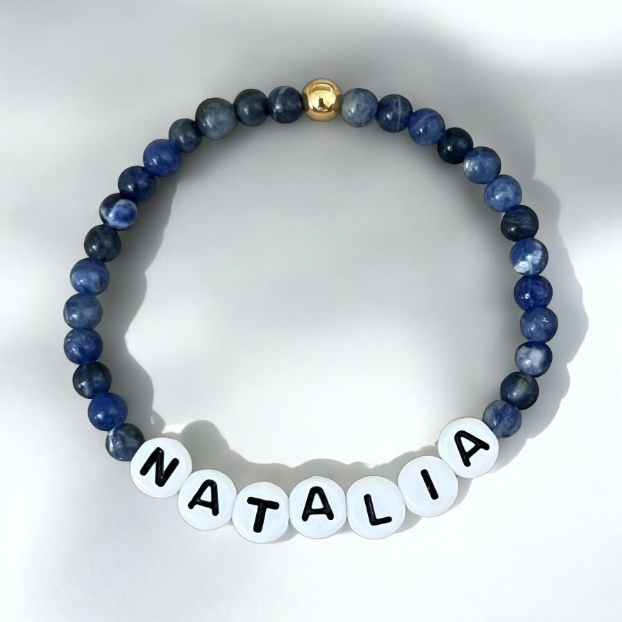 Natalia Name Bracelet