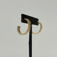 Load image into Gallery viewer, Madrid Hoop Earrings
