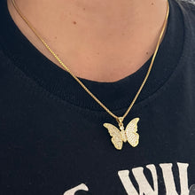 Load image into Gallery viewer, Butterfly Necklace
