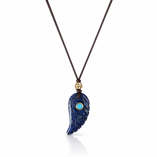 Lapis  Lazuli Ala Necklace