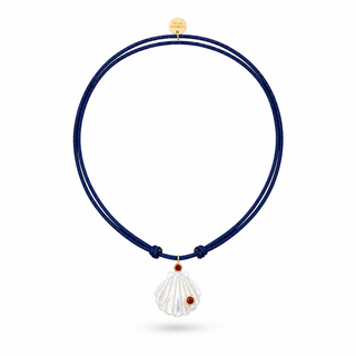 Pearla Shell Cord Necklace