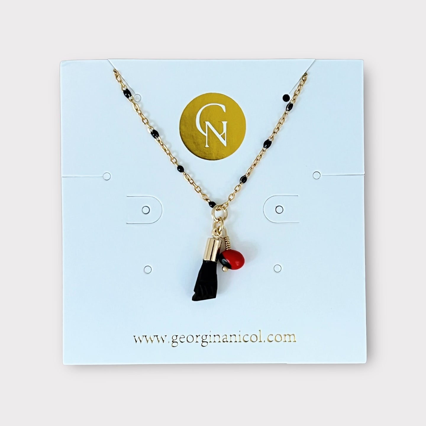 Protection Beaded Necklace