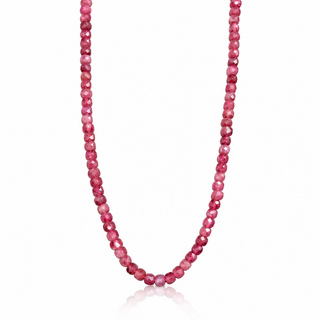 Pink Tourmaline Necklace