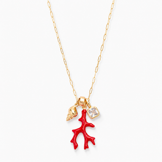 Coralia Necklace