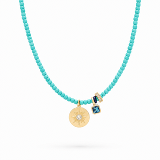 Solara Turquoise Necklace