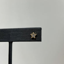 Load image into Gallery viewer, Cz Star Stud Earrings
