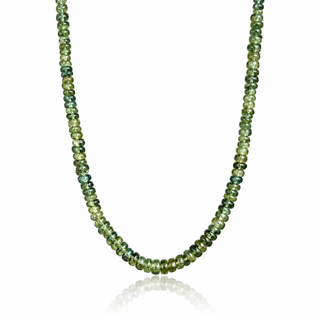 Green Apatite Necklace