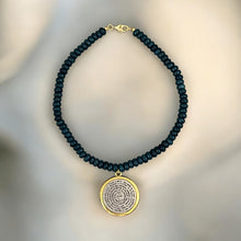 Load image into Gallery viewer, Symbol of Faith and Protection - Our Father Prayer Bead Necklace
