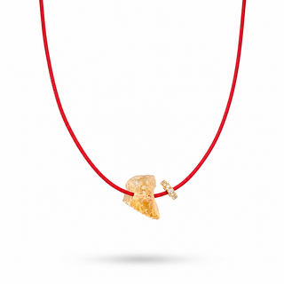 Raw Citrine Necklace