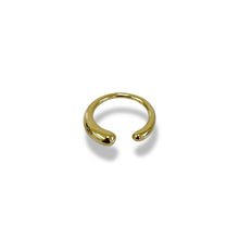 Load image into Gallery viewer, Dainty Dome Ring Gold
