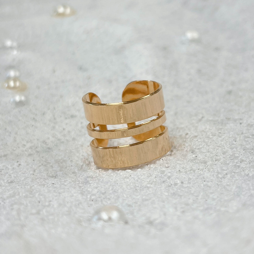 Line Band Ring
