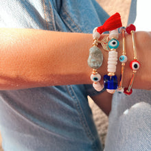 Load image into Gallery viewer, Bold Protection Bracelet for Luck &amp; Inner Power – Limited Edition
