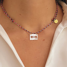 Load image into Gallery viewer, Her Name is Love – MOM Mother of Pearl Necklace
