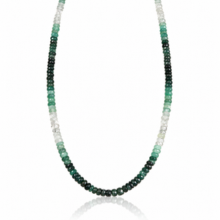 Emerald Shaded Necklace