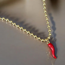 Load image into Gallery viewer, Red Italian Cornicello Small
