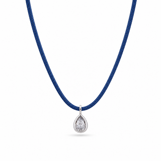 Rubina Necklace Silver